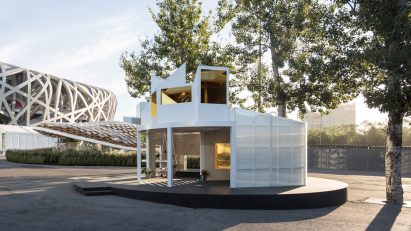 MINI Living Urban Cabin in Beijing by Dayong Sun of Penda