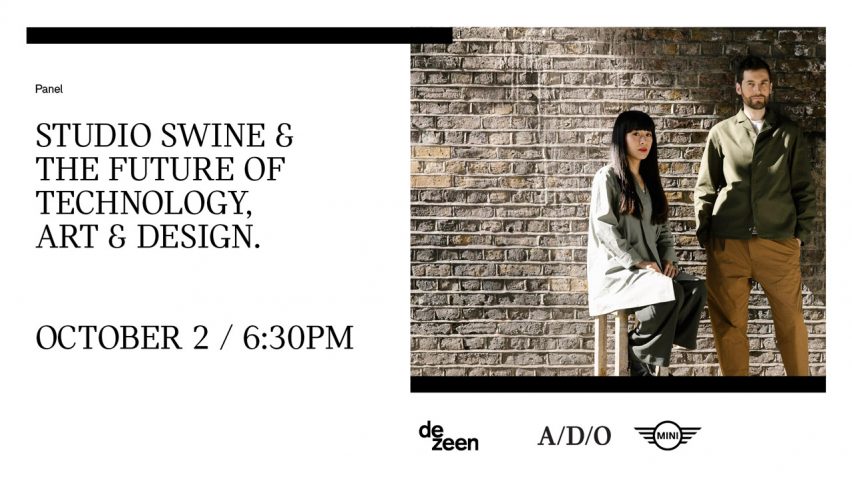 Watch our talk with Studio Swine in Brooklyn