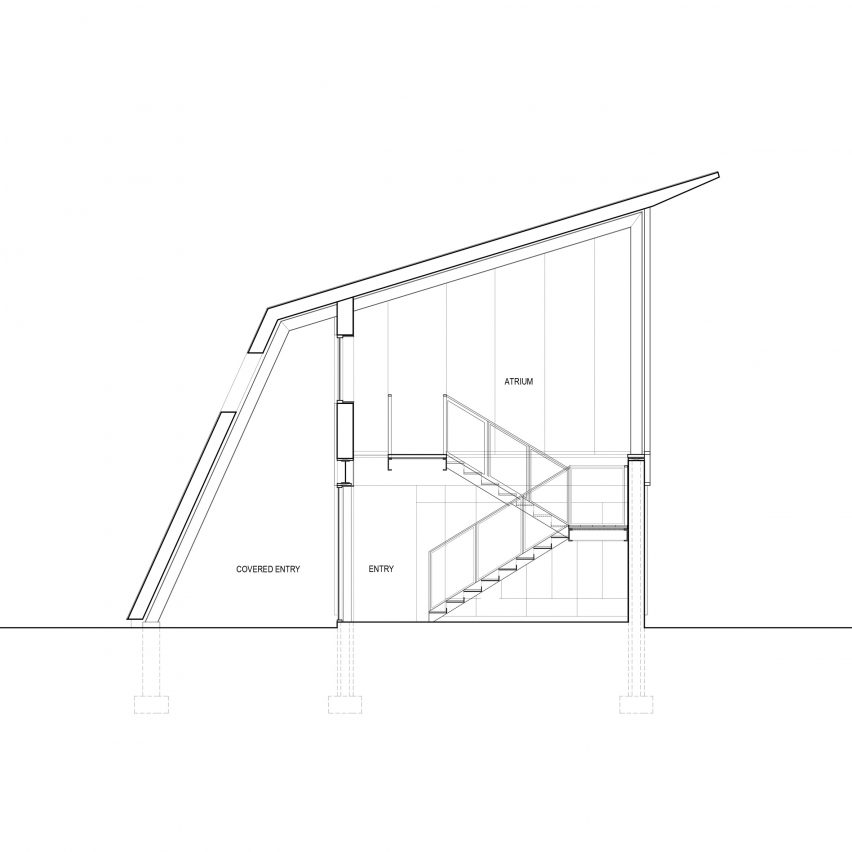 Treow Brycg by Omar Gandhi Architect
