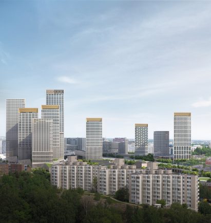 Trigoni by Lahdelma & Mahlamäki architects