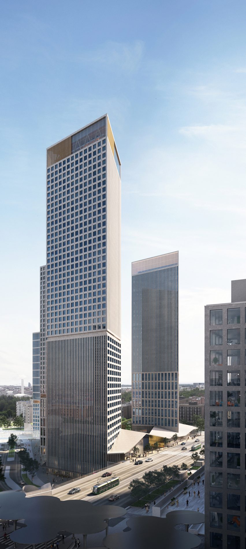 Trigoni by Lahdelma & Mahlamäki architects