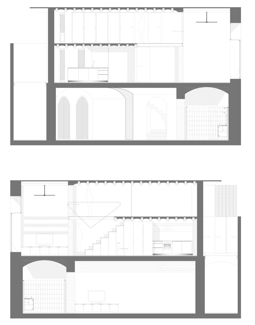 Triplex At Sant Antoni by Valentí Albareda Tiana