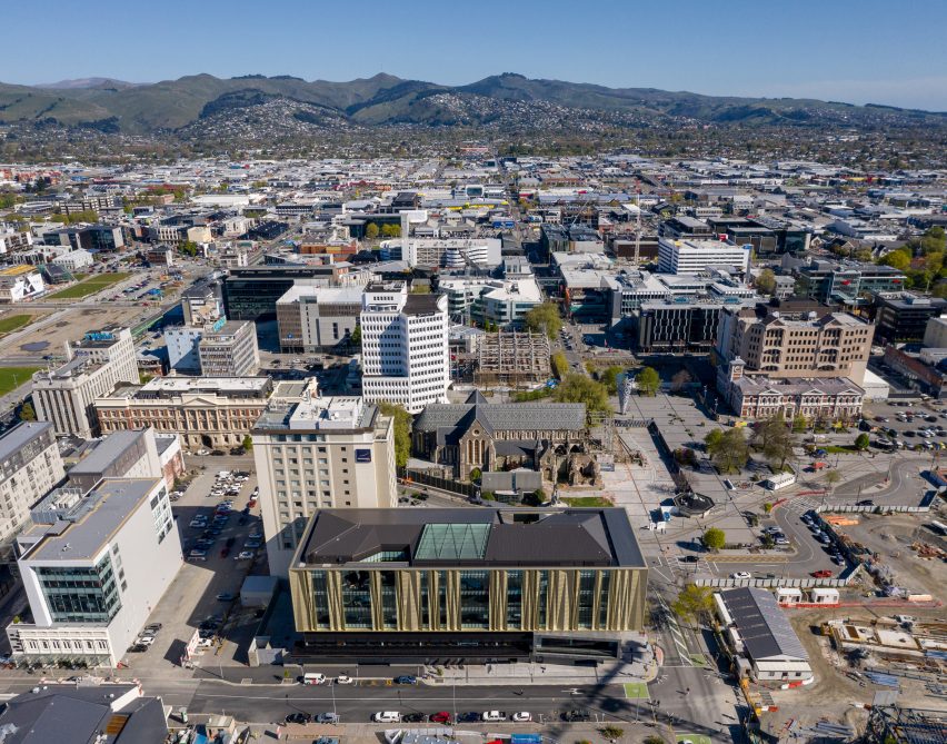 Tūranga by Schmidt Hammer Lassen