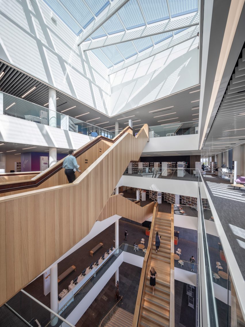Tūranga by Schmidt Hammer Lassen