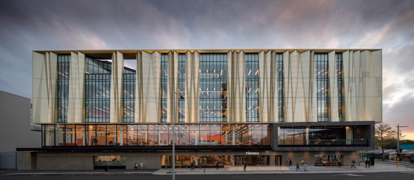 Tūranga by Schmidt Hammer Lassen