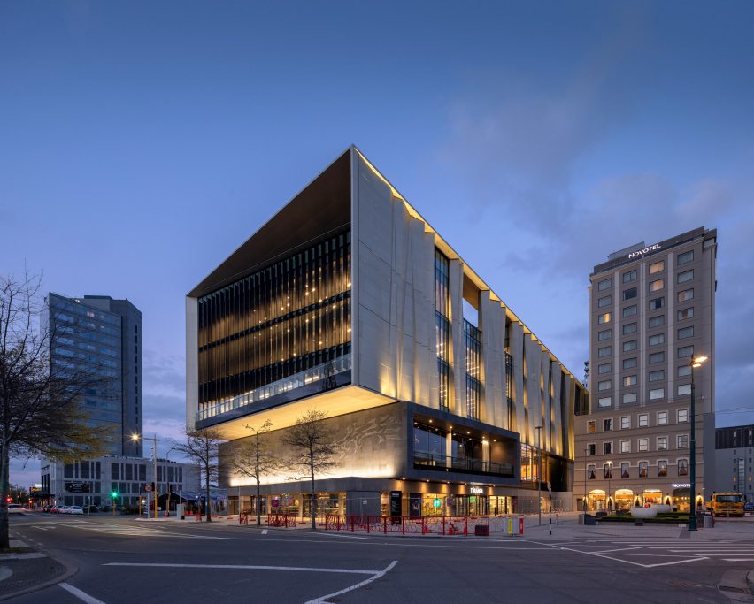 Tūranga by Schmidt Hammer Lassen