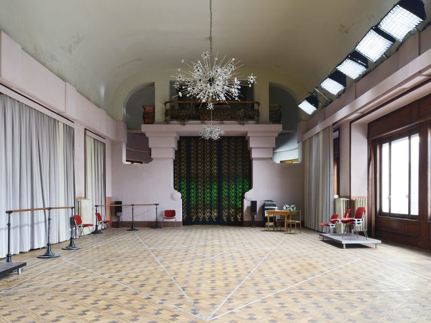 Luca Guadagnino's Suspiria film sets informed by Bauhaus and Le Corbusier, says production designer