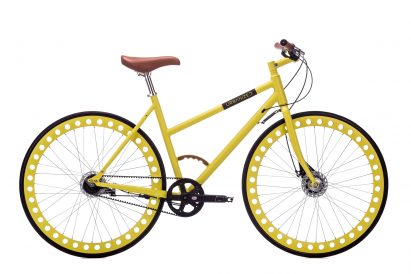 Urbanized bicycles are designed with the city environment in mind