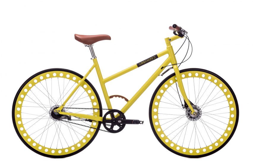 Urbanized bicycles are designed with the city environment in mind