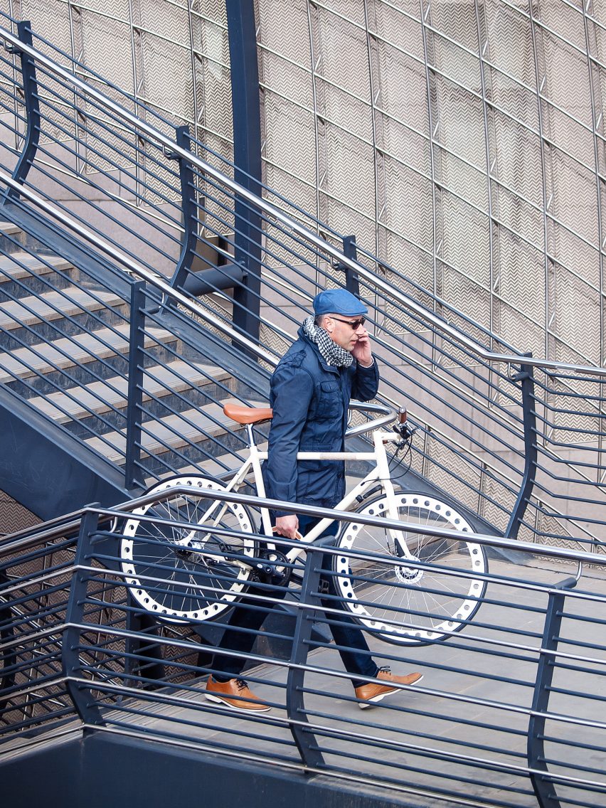 Urbanized bicycles are designed with the city environment in mind