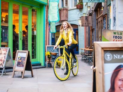 Urbanized bicycles are designed with the city environment in mind