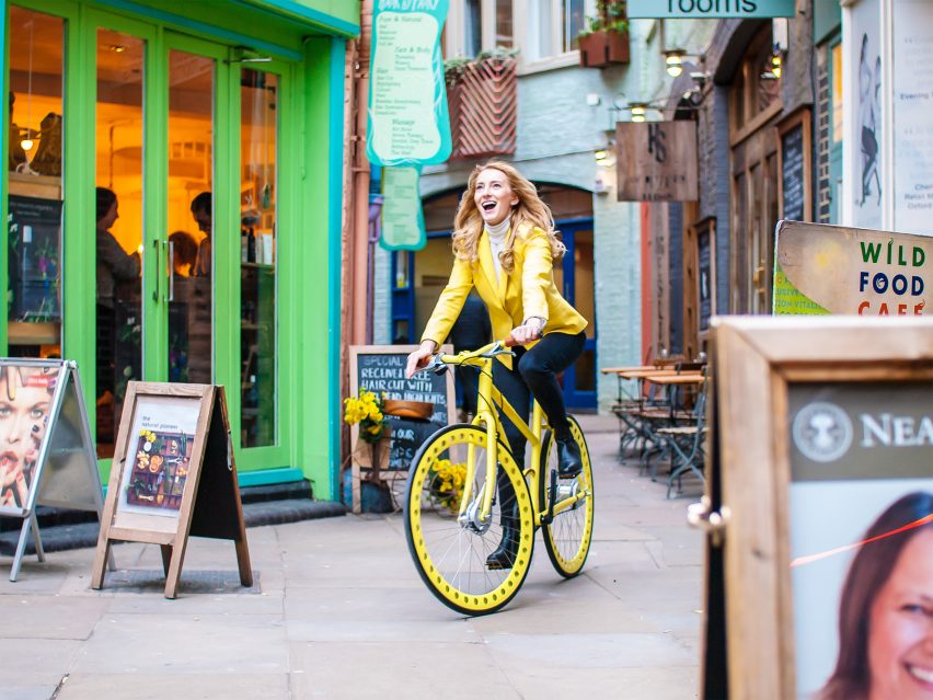 Urbanized bicycles are designed with the city environment in mind