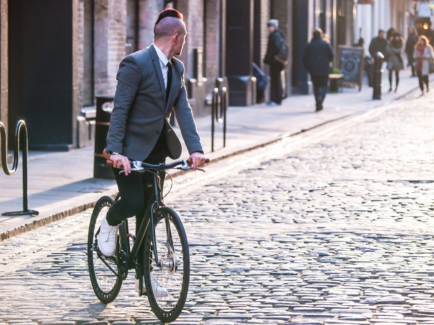 Urbanized bicycles are designed with the city environment in mind