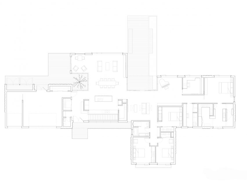 Vallee du Parc Residence by Chevalier Morales Architectes
