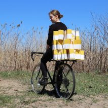 VeloMed helps volunteers transport seven times as many medicine boxes in malarial Africa