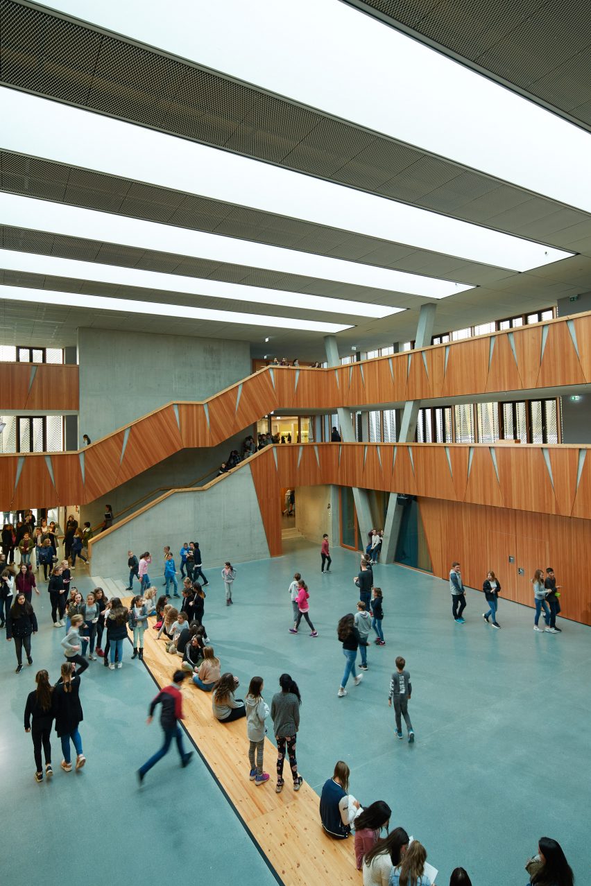 Hessenwaldschule by Wulf Architekten