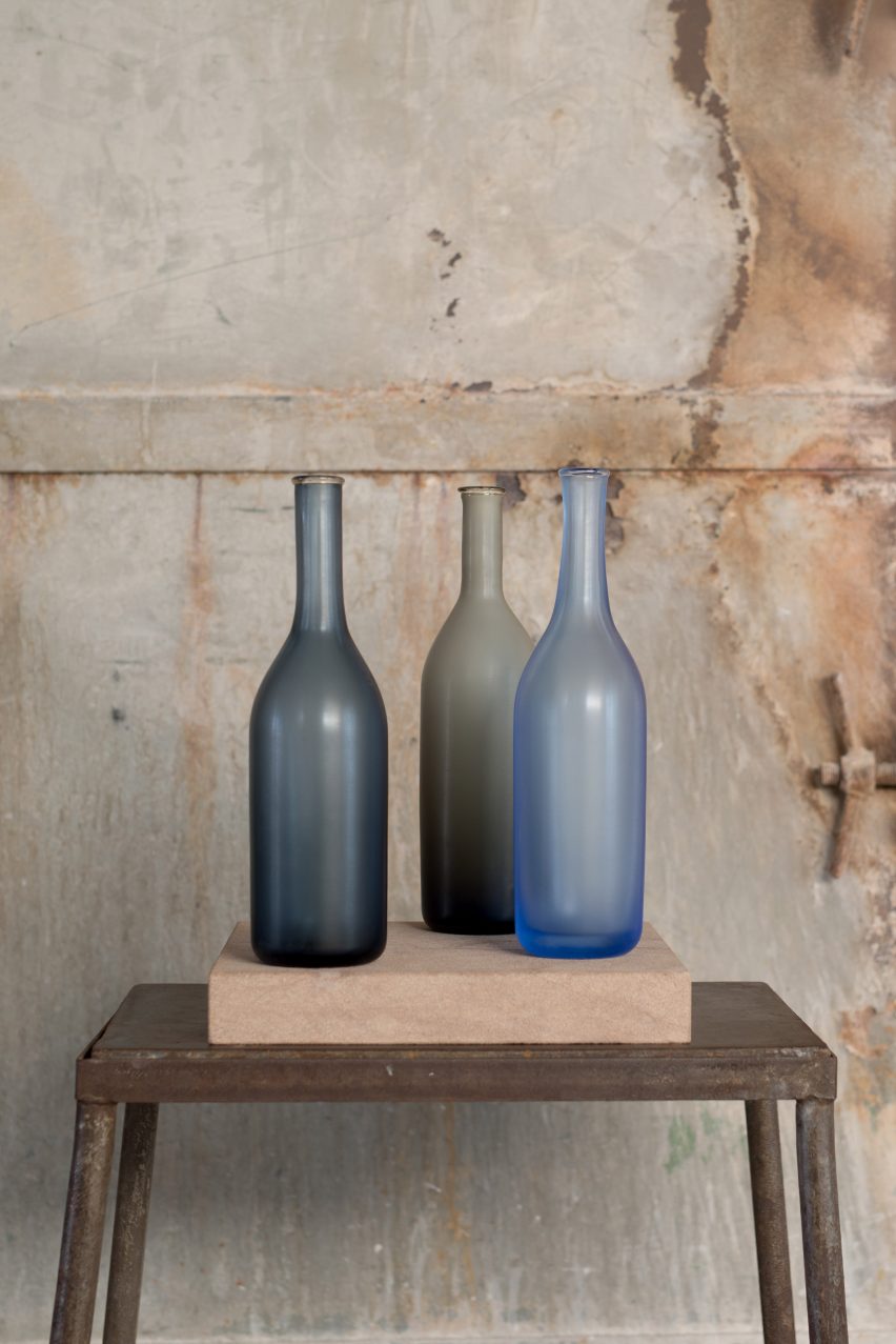 Matteo Thun creates a limited edition series of opaque vessels for Venini