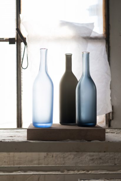 Matteo Thun creates a limited edition series of opaque vessels for Venini