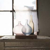 Matteo Thun creates a limited edition series of opaque vessels for Venini