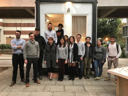 Homes for Hope is a homeless housing solution for Los Angeles by architecture studio MadWorkshop that aims to bridge the gap between life on the streets and permanent accommodation.