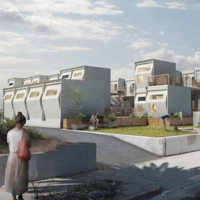 Homes for Hope tackles homelessness with modular temporary housing