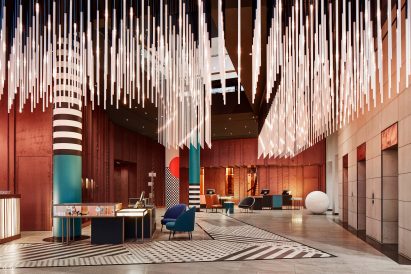 Dezeen speaks to designers Irina and Olga Sundukovy, Natali Canas del Pozo, Pele Leal and Andrea Navarro Golobart about the future of wellbeing and interior design in this talk with Villeroy & Boch