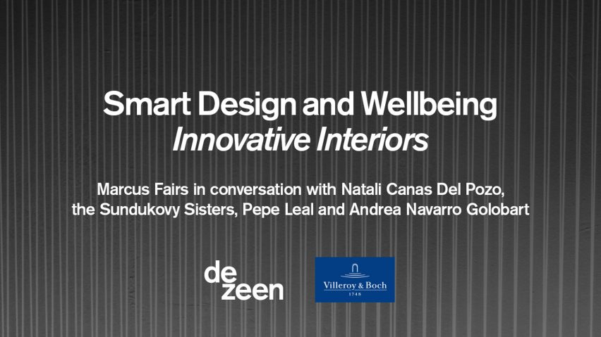 Watch our discussion on smart design and wellbeing