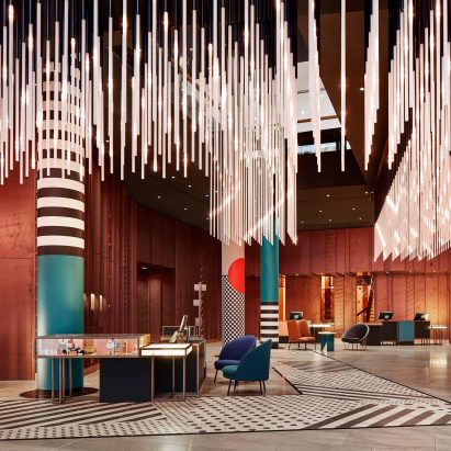 Dezeen speaks to designers Irina and Olga Sundukovy, Natali Canas del Pozo, Pele Leal and Andrea Navarro Golobart about the future of wellbeing and interior design in this talk with Villeroy & Boch