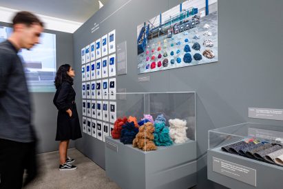 Christien Meindertsma exhibition looks at designer's use of four materials