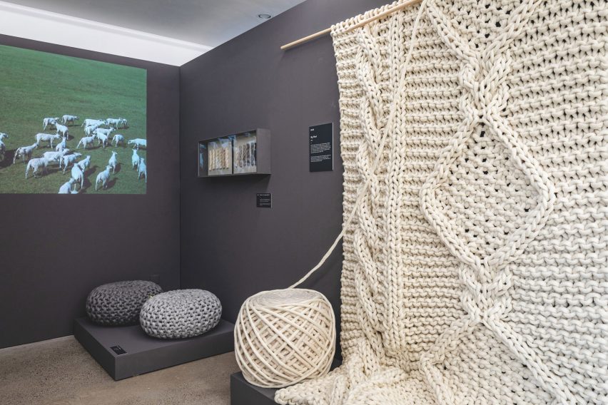 Christien Meindertsma exhibition looks at designer's use of four materials