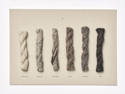 Christien Meindertsma exhibition looks at designer's use of four materials