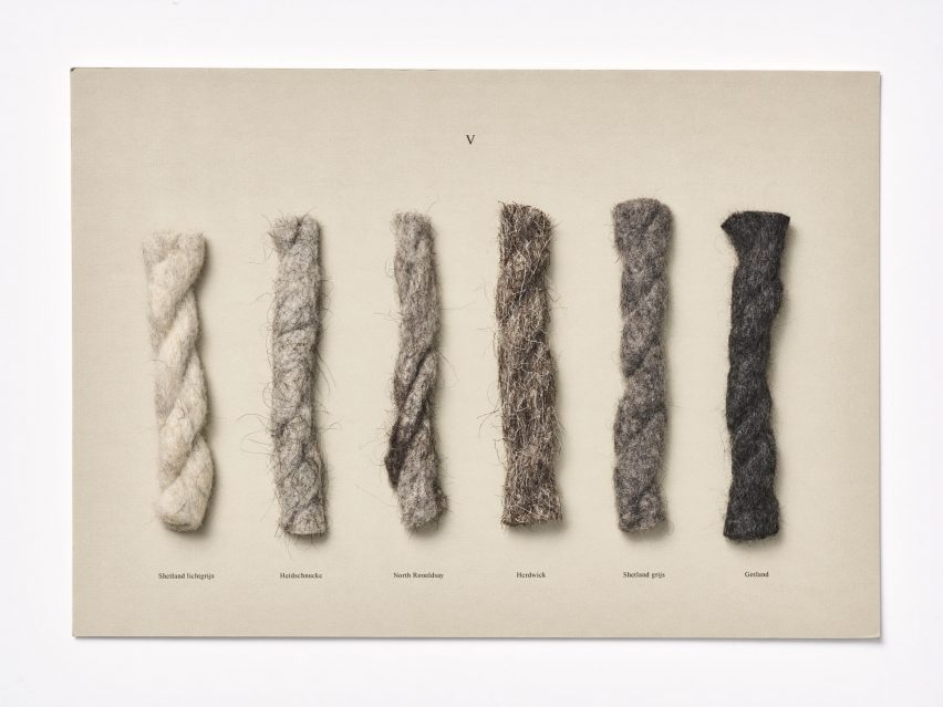 Christien Meindertsma exhibition looks at designer's use of four materials