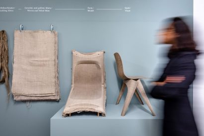 Christien Meindertsma exhibition looks at designer's use of four materials