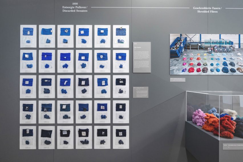 Christien Meindertsma exhibition looks at designer's use of four materials