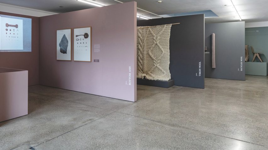 Christien Meindertsma exhibition looks at designer's use of four materials