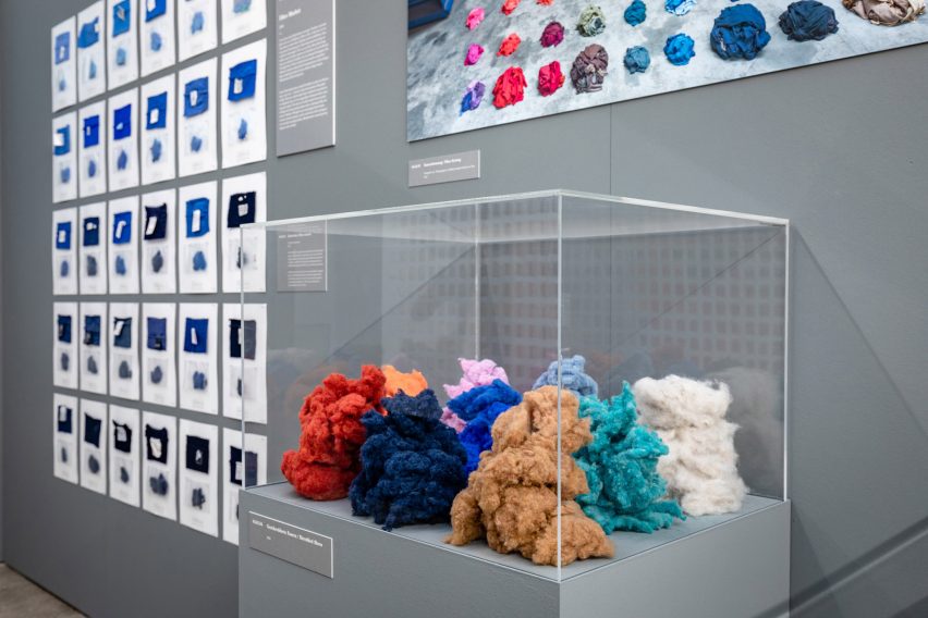 Christien Meindertsma exhibition looks at designer's use of four materials