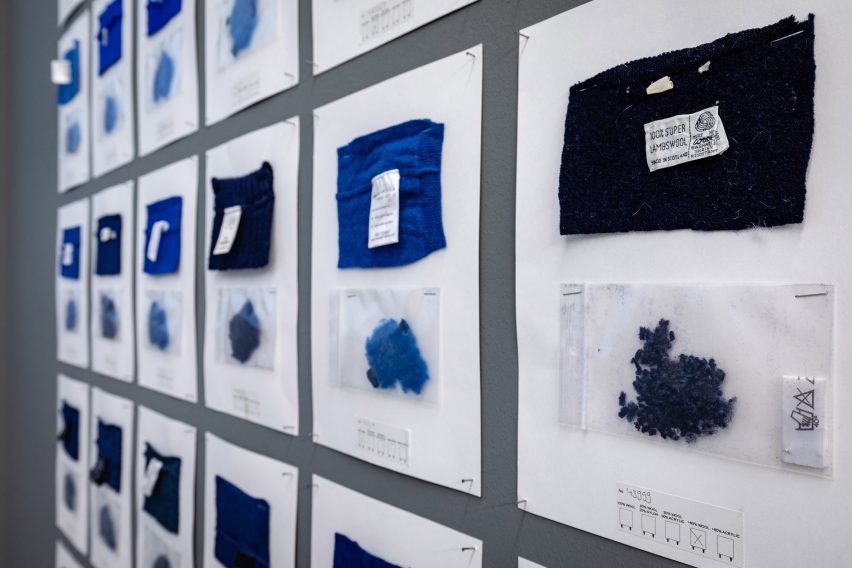 Christien Meindertsma exhibition looks at designer's use of four materials