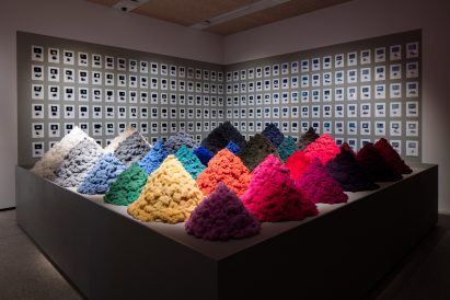 Christien Meindertsma exhibition looks at designer's use of four materials