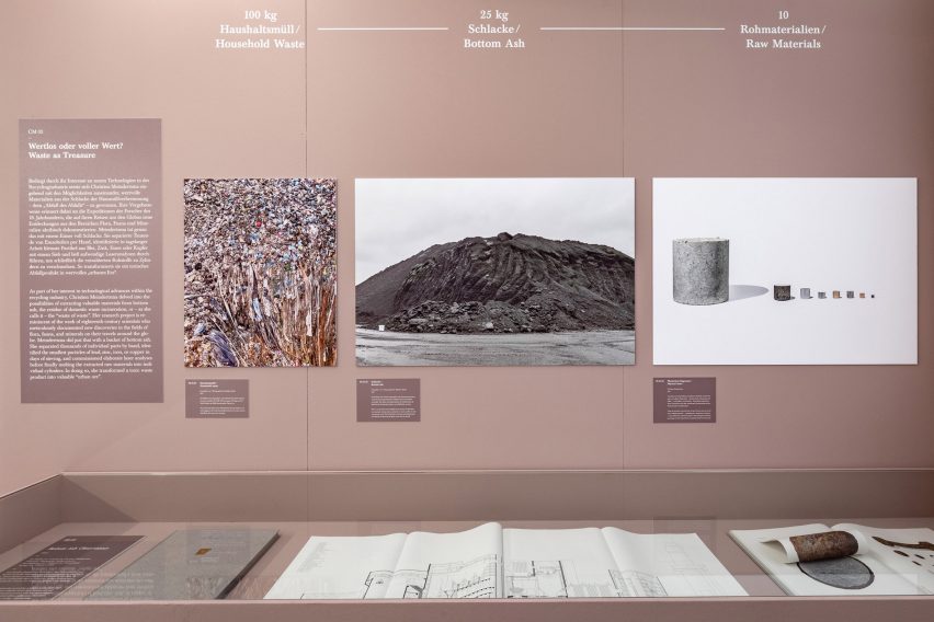 Christien Meindertsma exhibition looks at designer's use of four materials