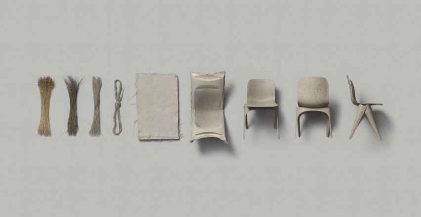 Christien Meindertsma exhibition looks at designer's use of four materials