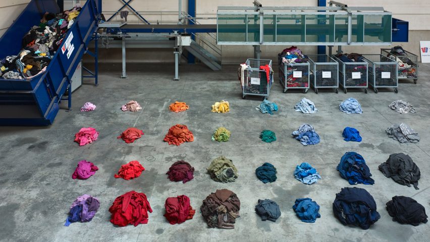 Christien Meindertsma exhibition looks at designer's use of four materials