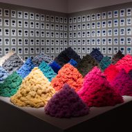 Christien Meindertsma exhibition looks at designer's use of four materials