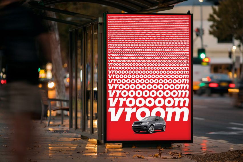 Vroom by Pentagram