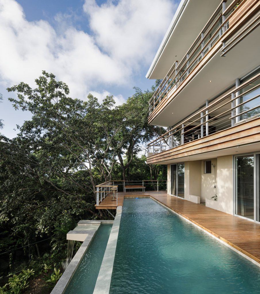 Waterfall house by LSD Architects