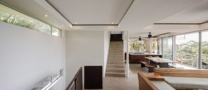 Waterfall house by LSD Architects