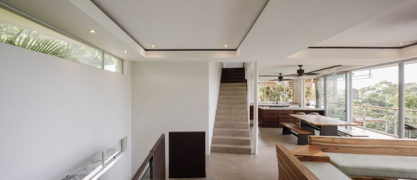 Waterfall house by LSD Architects