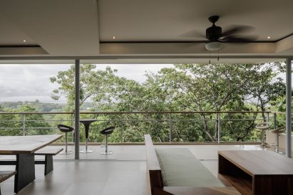 Waterfall house by LSD Architects
