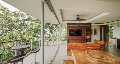 Waterfall house by LSD Architects