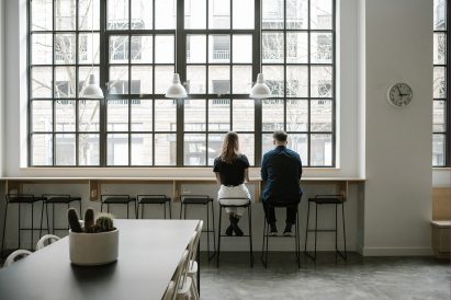 Work & Co office by Casework