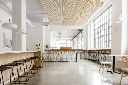 Work & Co office by Casework